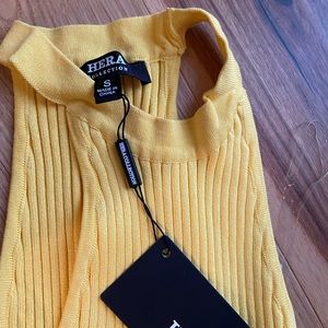 Yellow dress. Size S